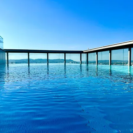 Luxury Penthouse I Rooftop Pool I Self Check-In Vienna Esterno foto