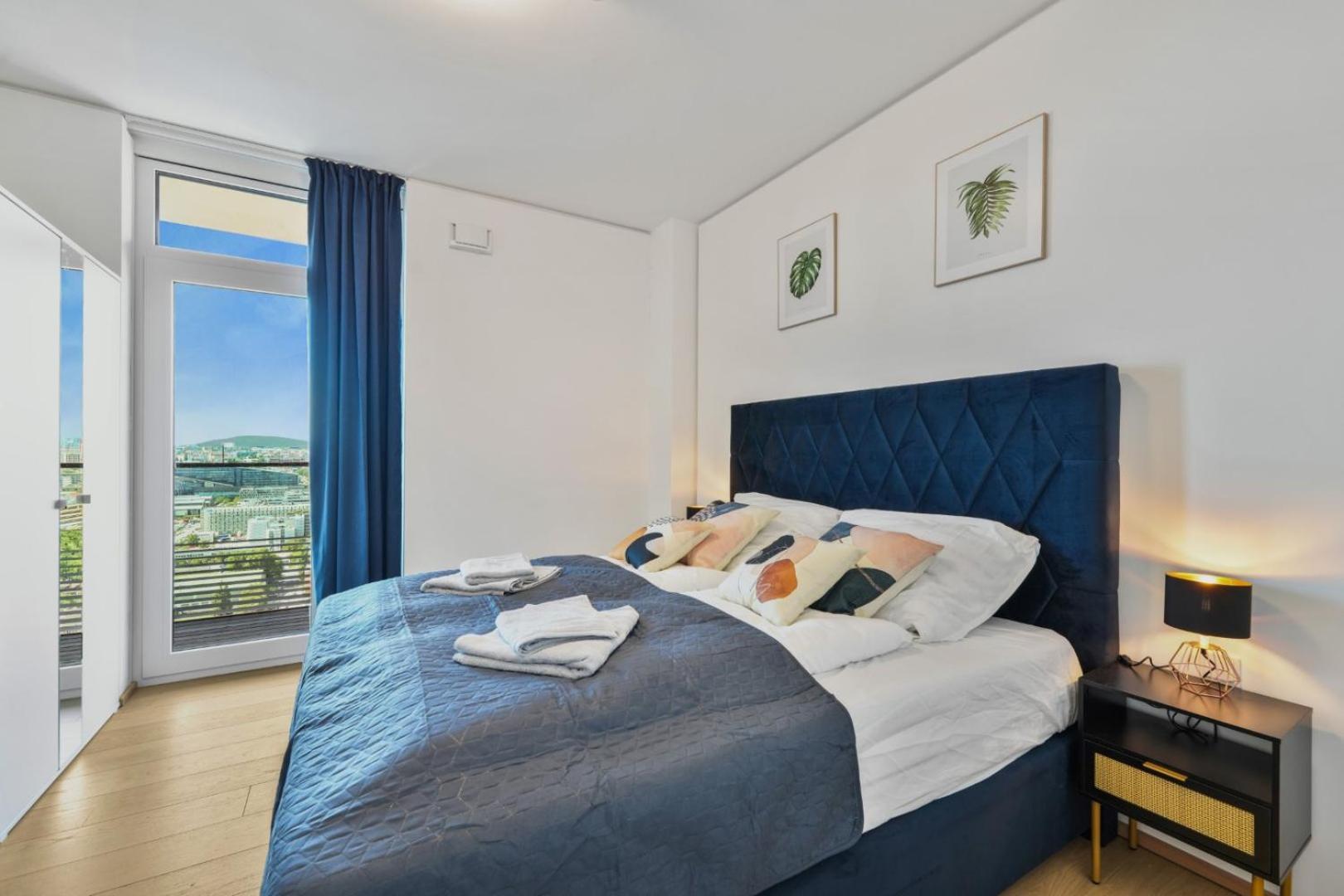 Appartement Luxury Penthouse I Rooftop Pool I Self Check-in Wenen