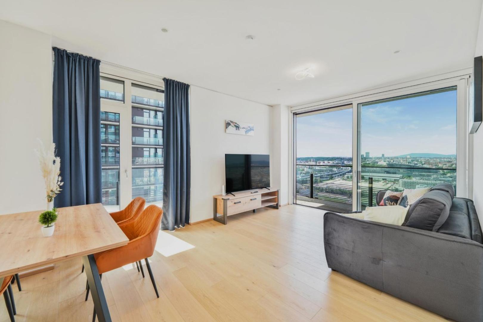 Appartement Luxury Penthouse I Rooftop Pool I Self Check-in Wenen