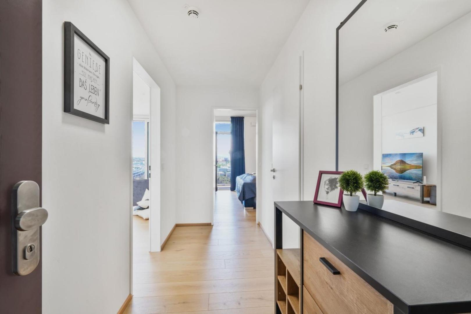 Appartement Luxury Penthouse I Rooftop Pool I Self Check-in Wenen