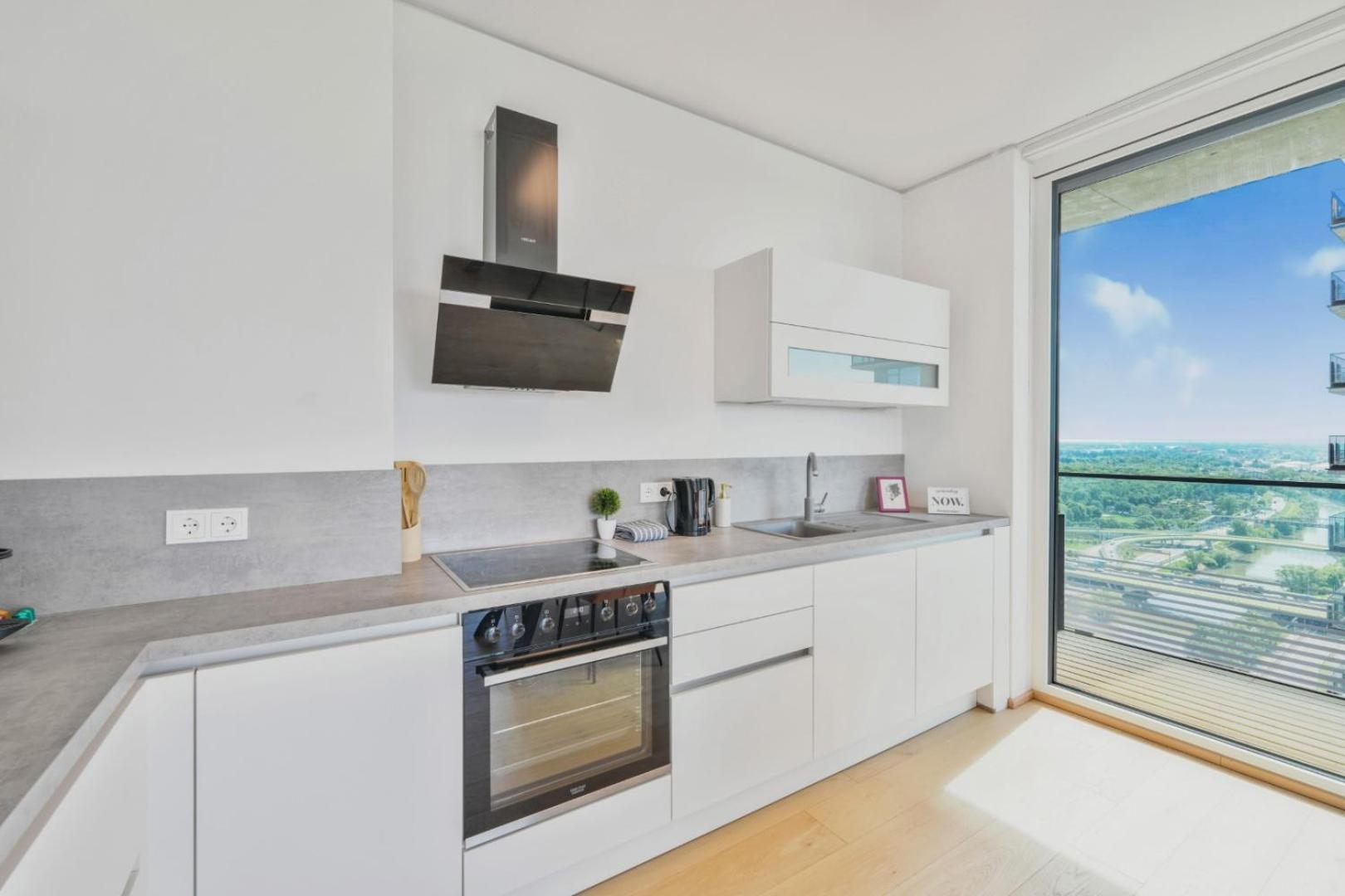 Appartement Luxury Penthouse I Rooftop Pool I Self Check-in Wenen