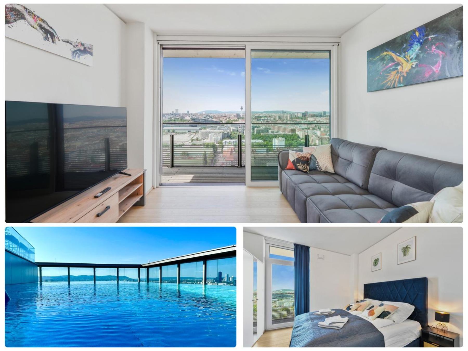 Appartement Luxury Penthouse I Rooftop Pool I Self Check-in *